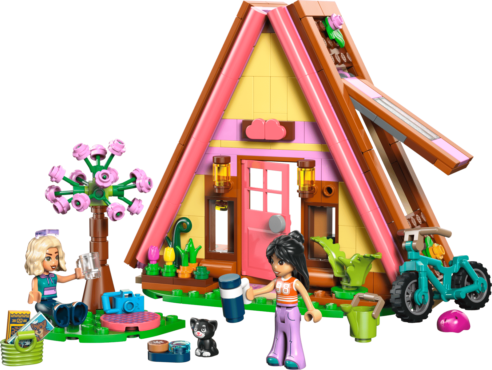 LEGO Nature Glamping Cabin (42682)
