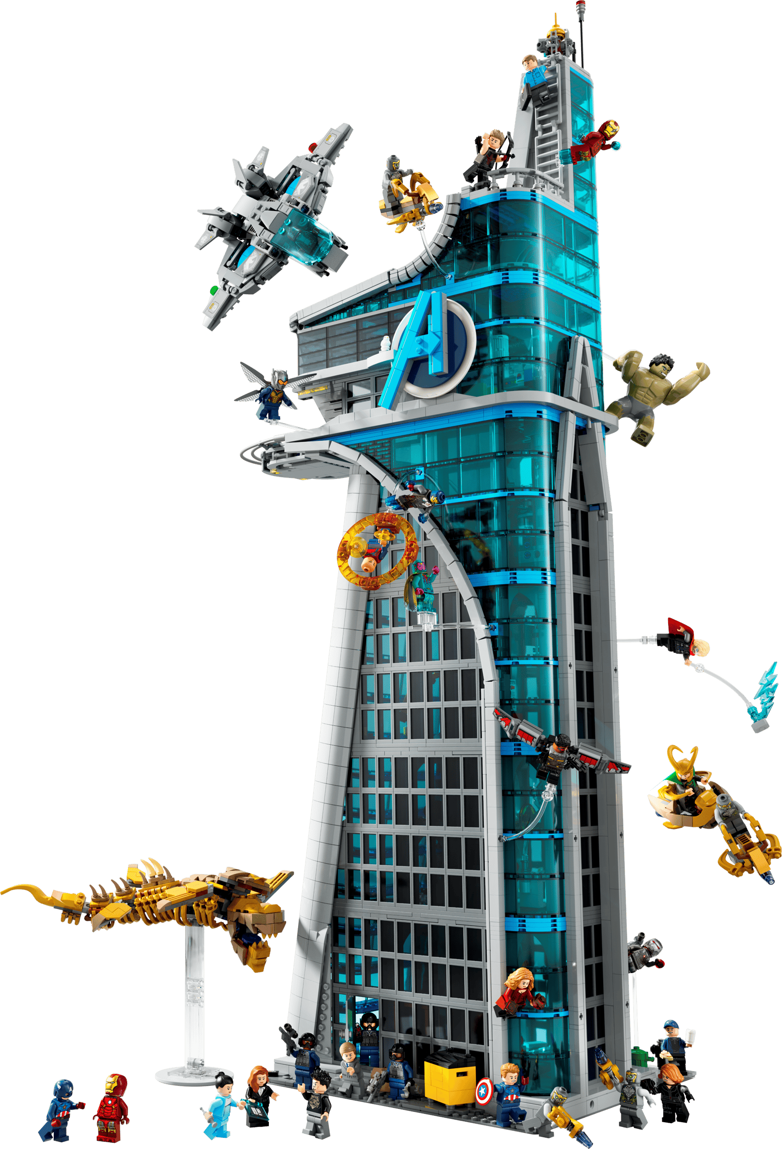LEGO Avengers Tower 76269