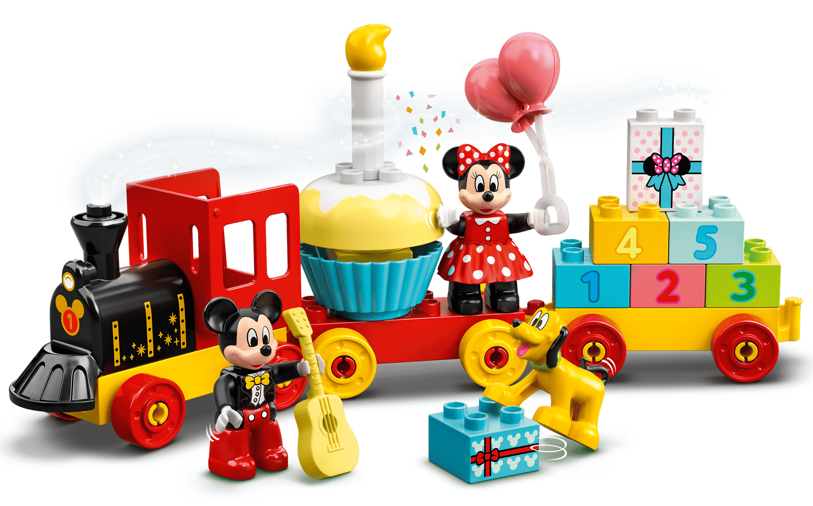 LEGO Mickey & Minnie Birthday Train (10941)