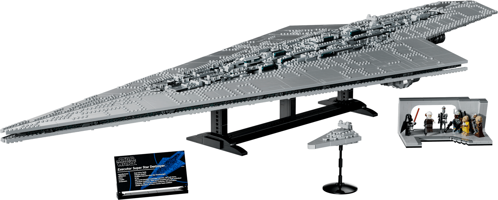 LEGO Executor Super Star Destroyer 75457