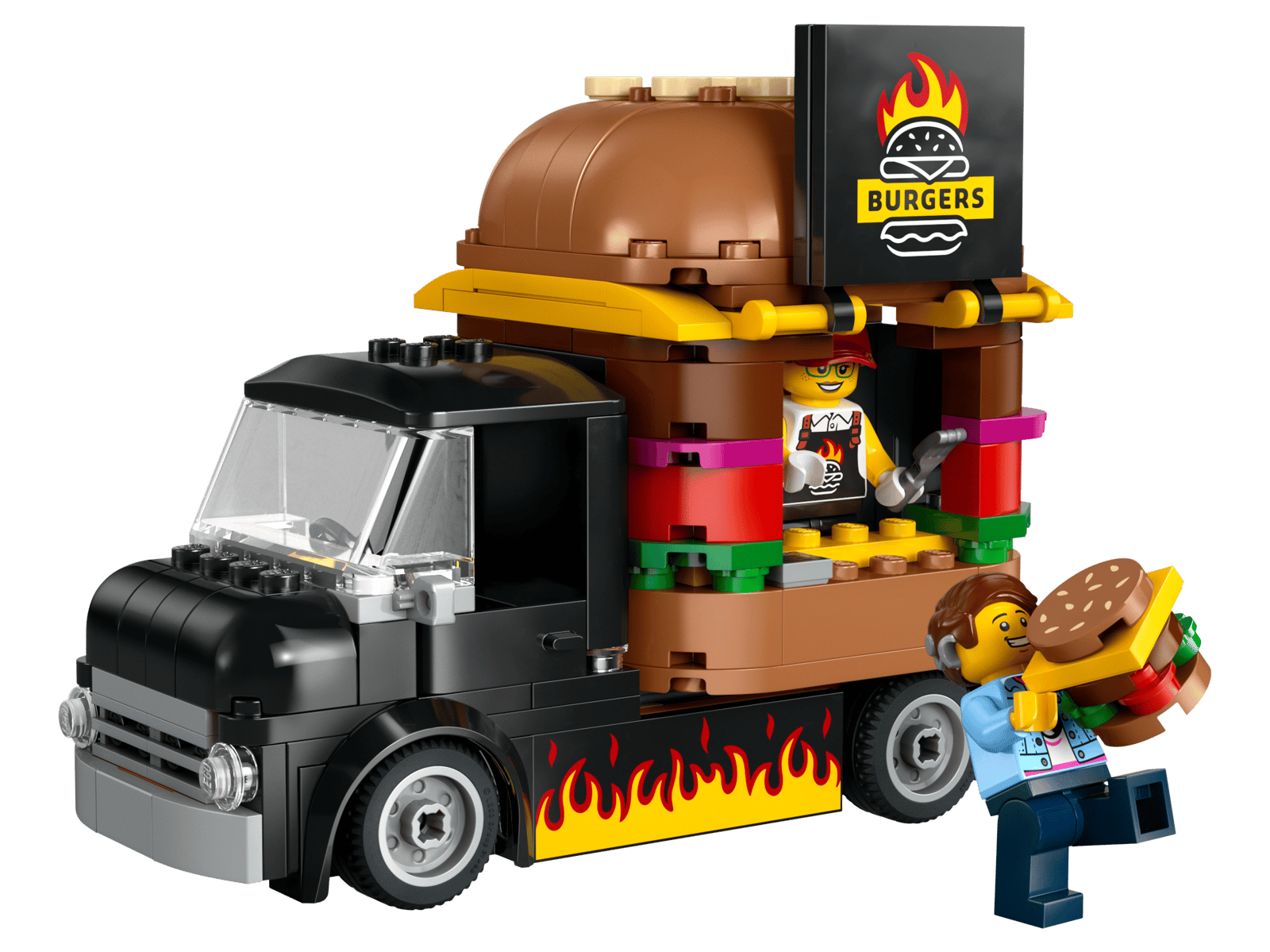 LEGO Le food-truck de burgers (60404)