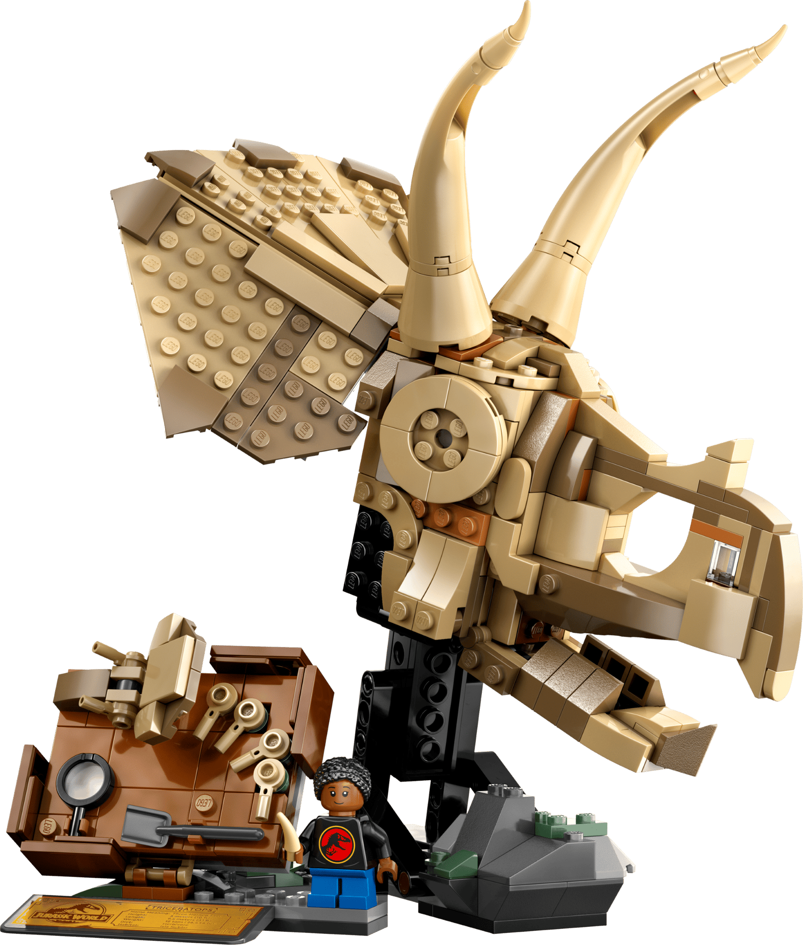 LEGO Dinosaur Fossils: Triceratops Skull (76969)