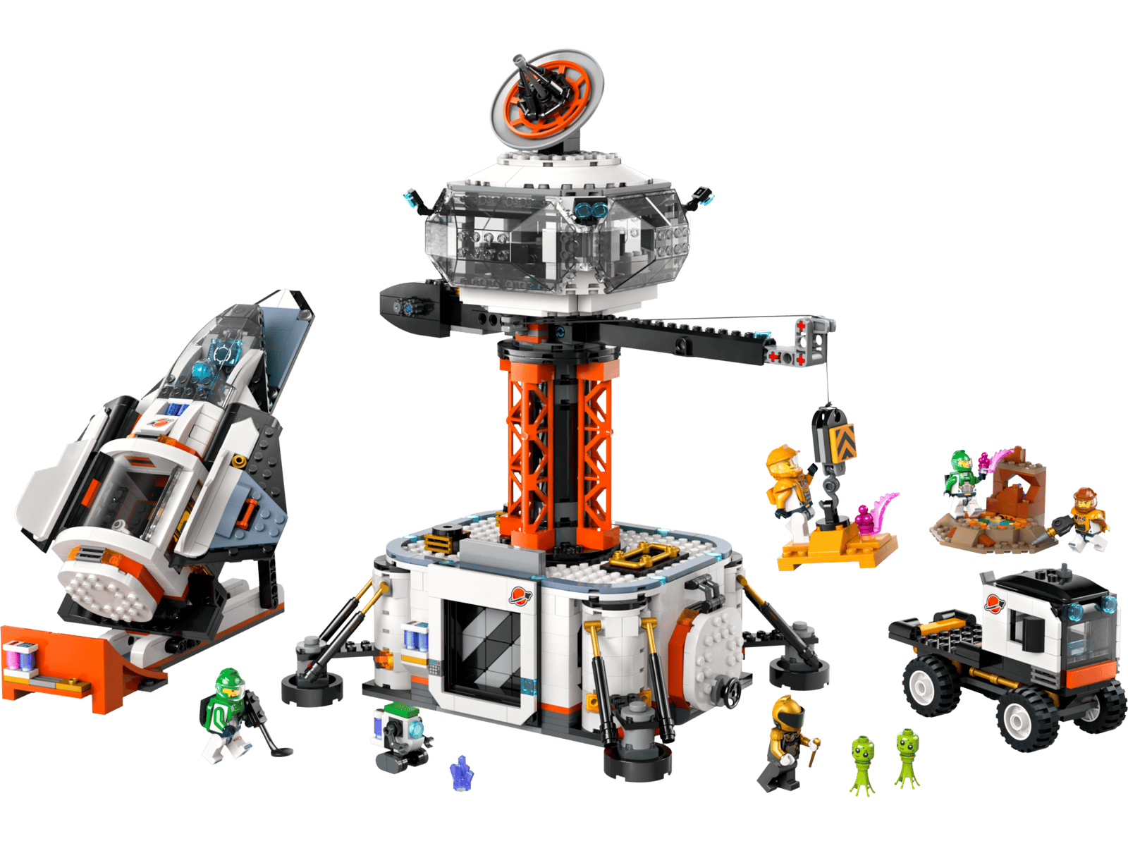 LEGO Raumbasis mit Startrampe (60434)