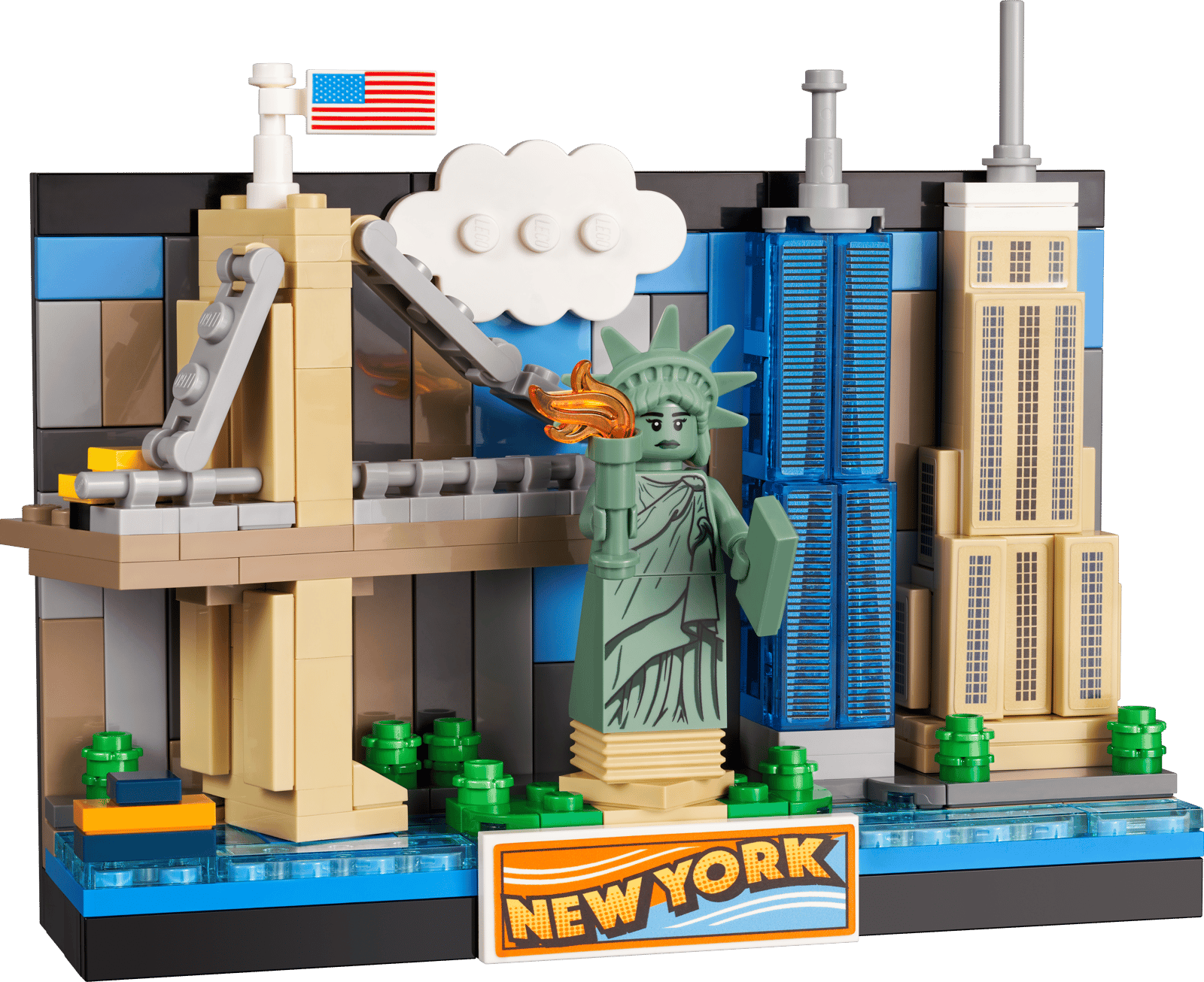 LEGO Postkarte aus New York (40519)