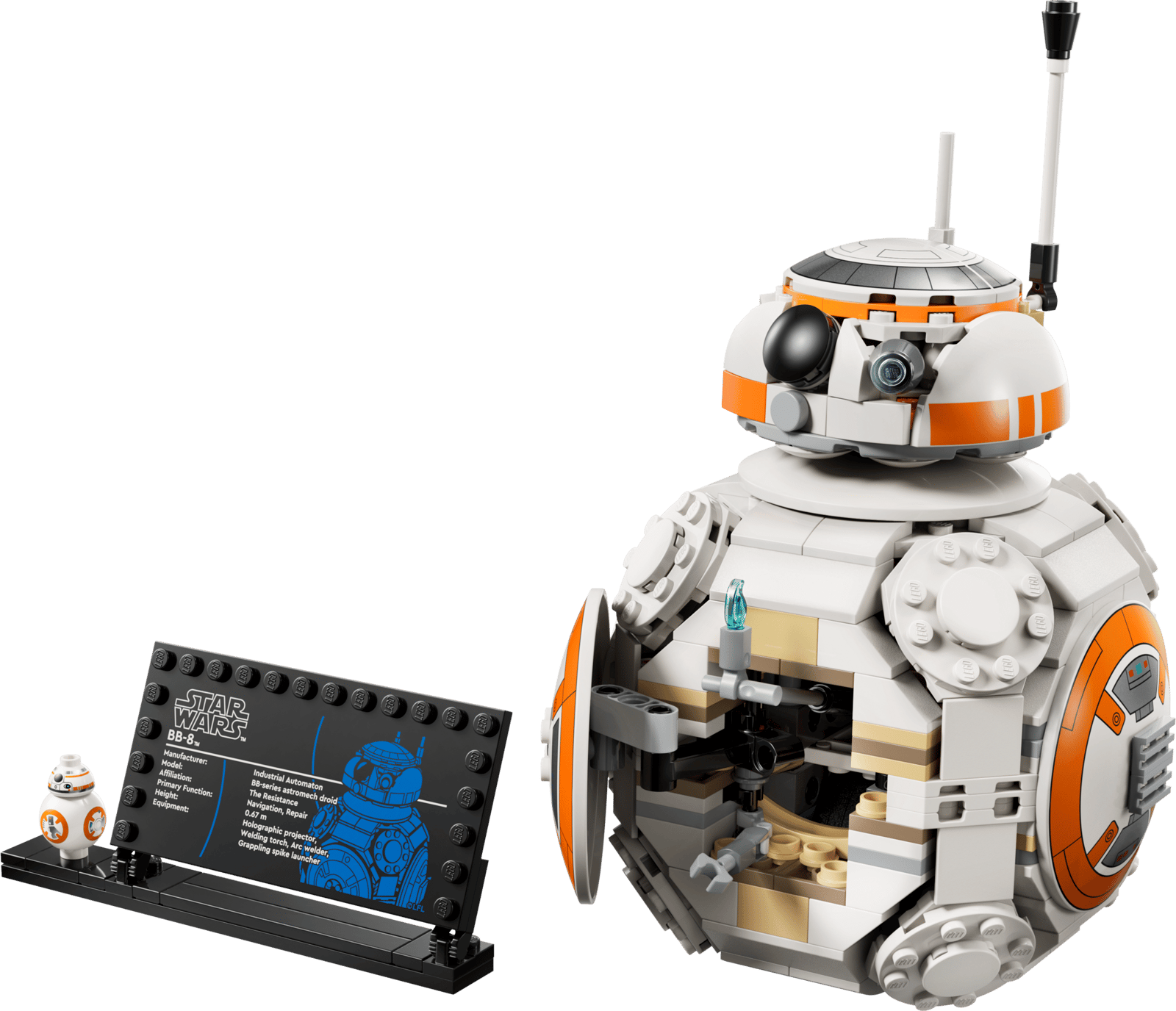 LEGO BB-8 Astromech Droid (75452)