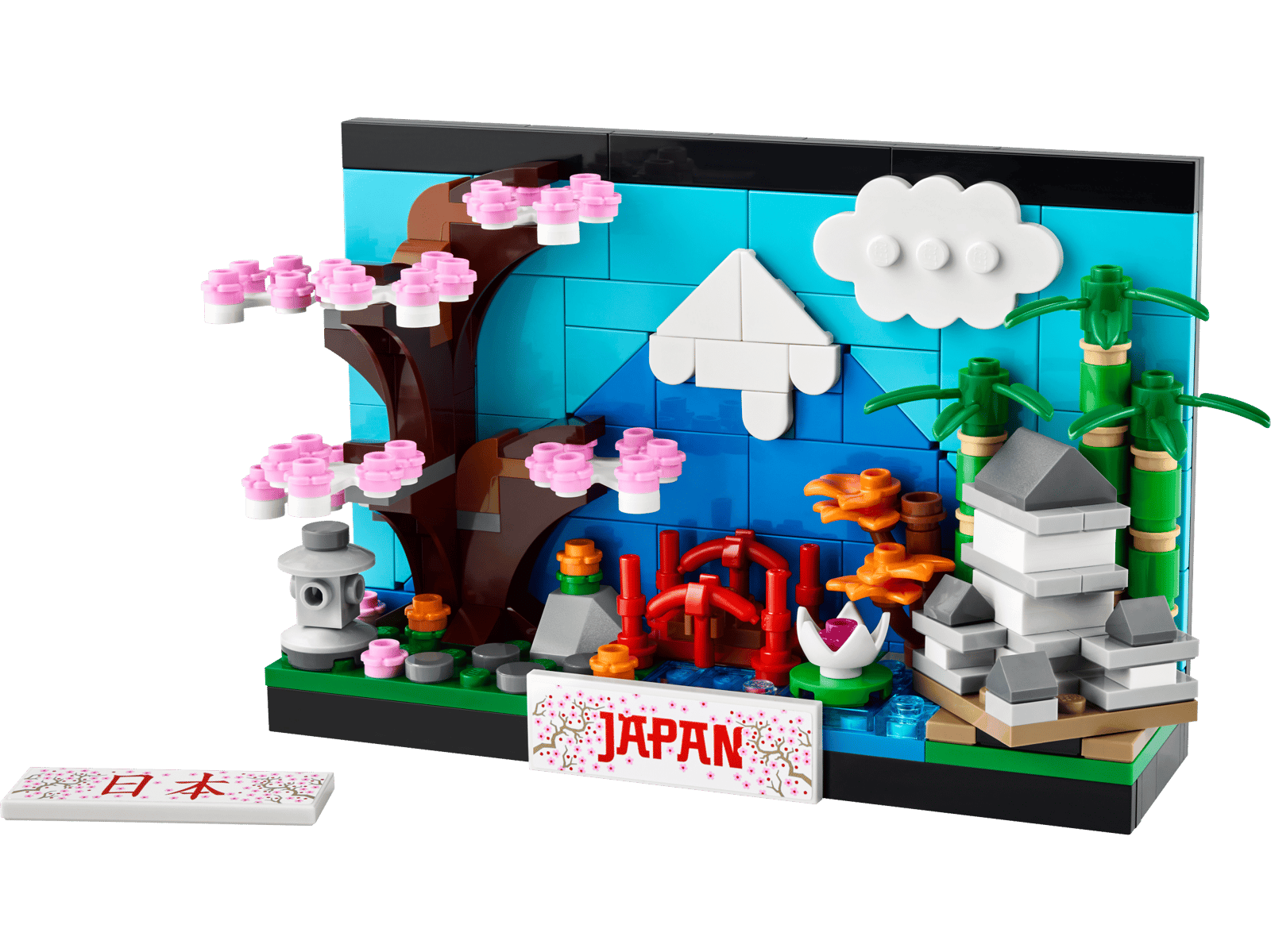 LEGO Japan Postcard (40713)