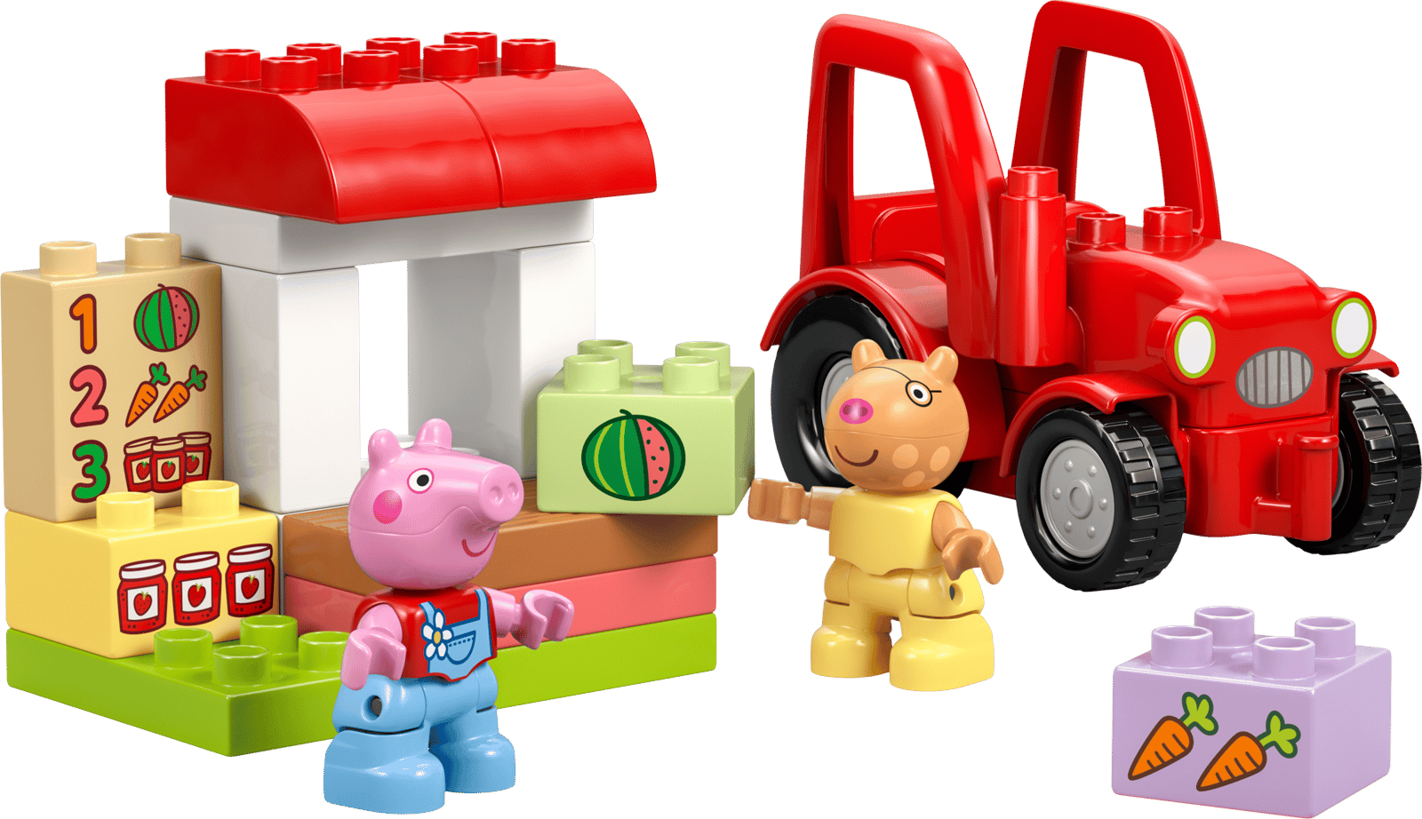 LEGO Tractor and Market (10468)