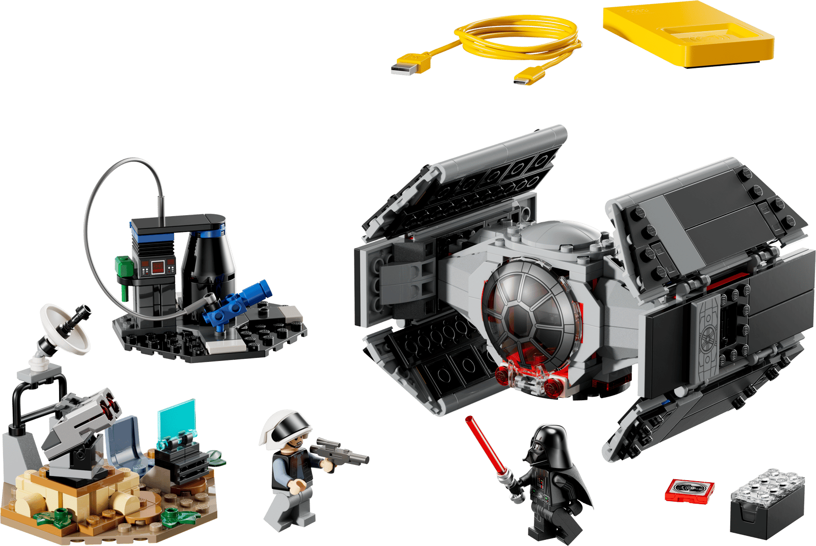 LEGO SMART Play: Darth Vader's TIE Fighter (75421)