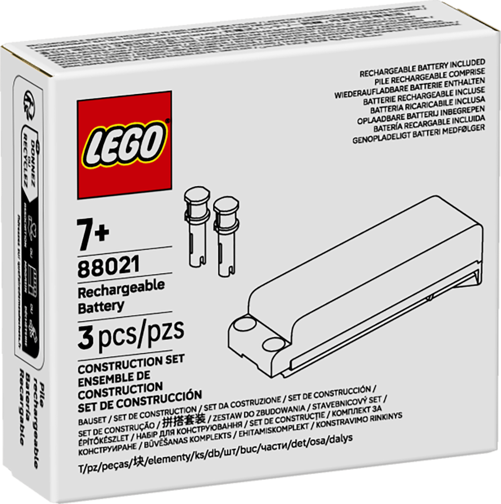 LEGO Rechargeable Battery (88021)