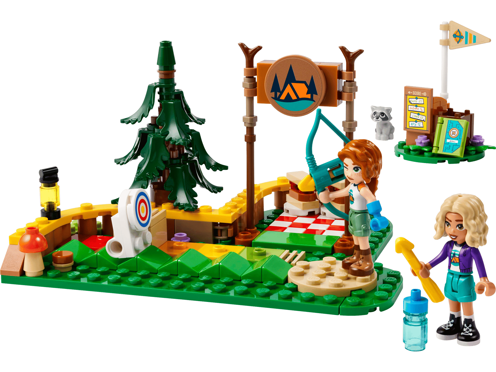 LEGO Bogenschießen im Abenteuercamp (42622)