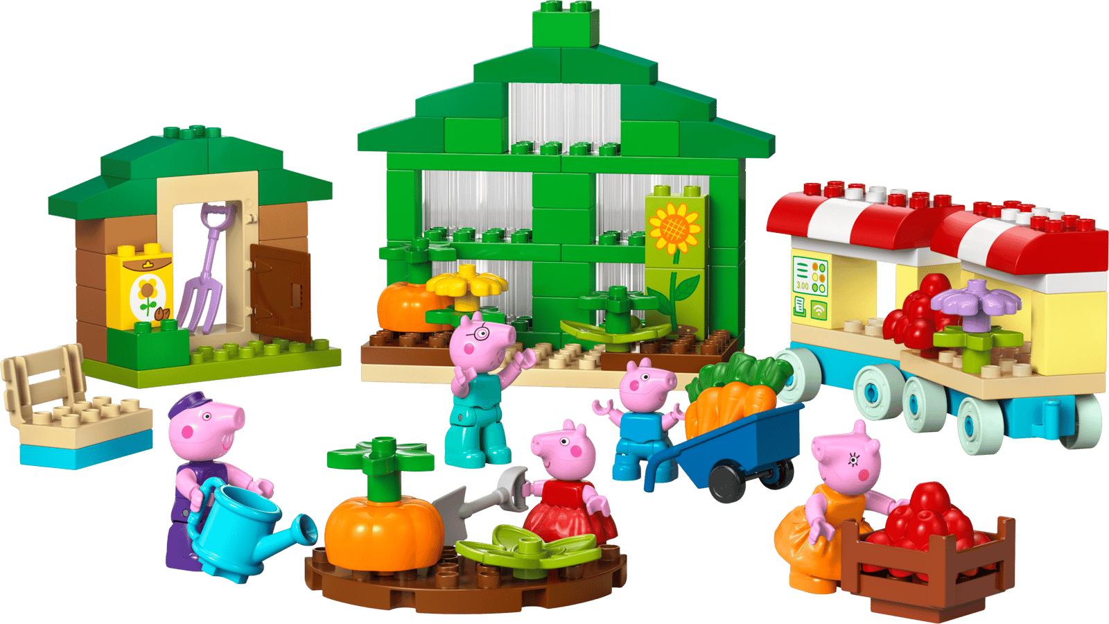 LEGO Grandpa Pig's Garden and Greenhouse (10461)