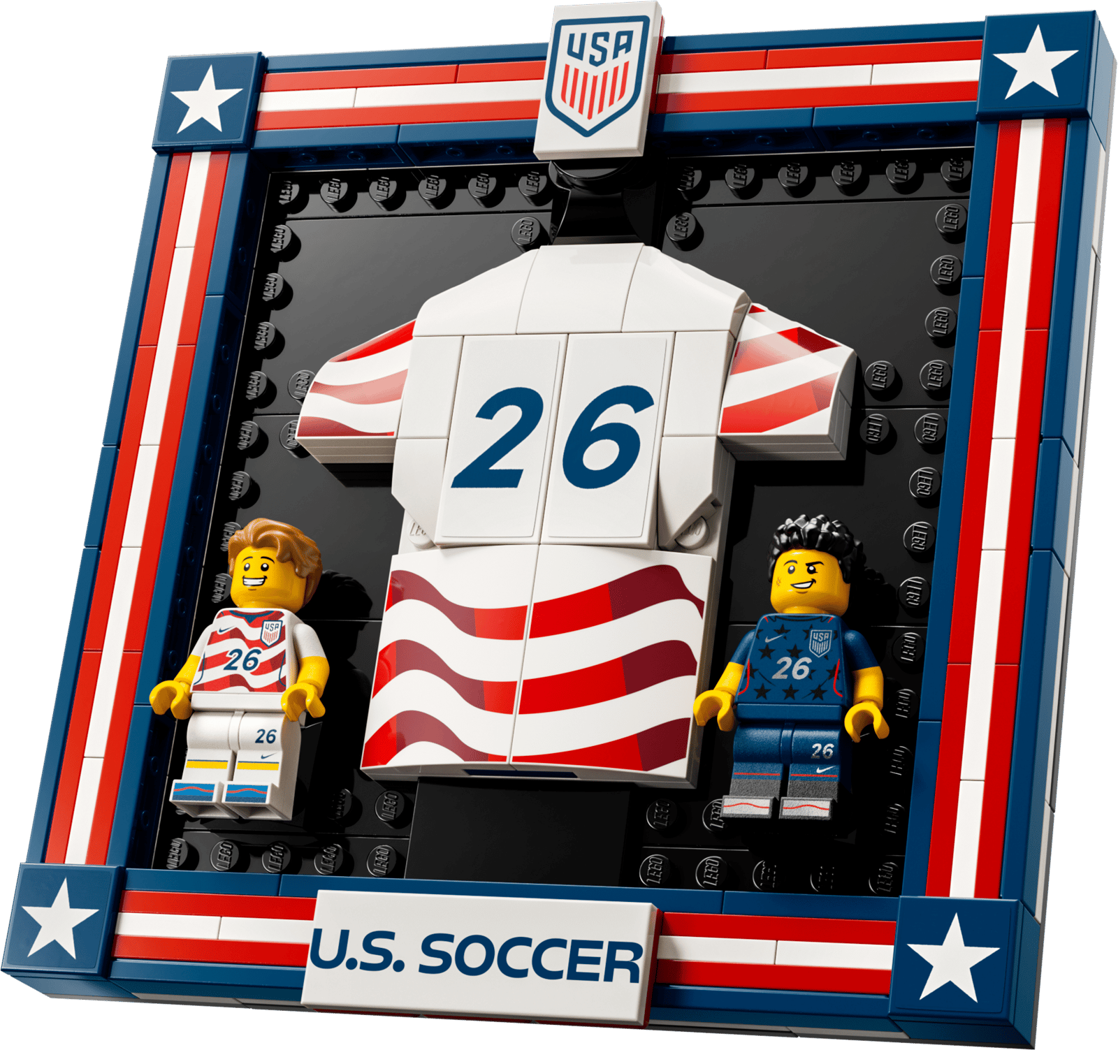 LEGO 2026 U.S. Soccer National Team Jersey (43033)
