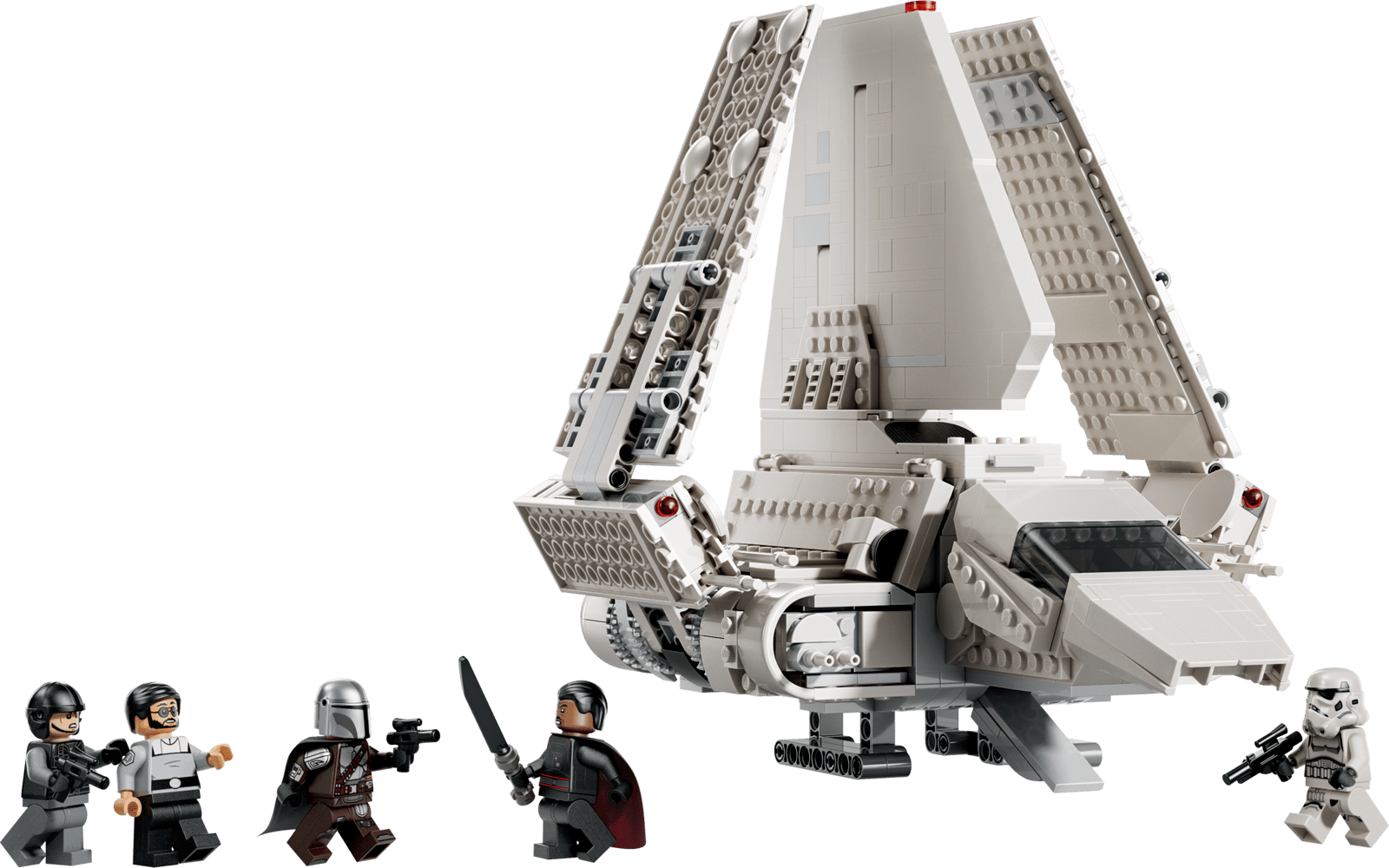 LEGO Imperial Lambda-Class Shuttle (75459)