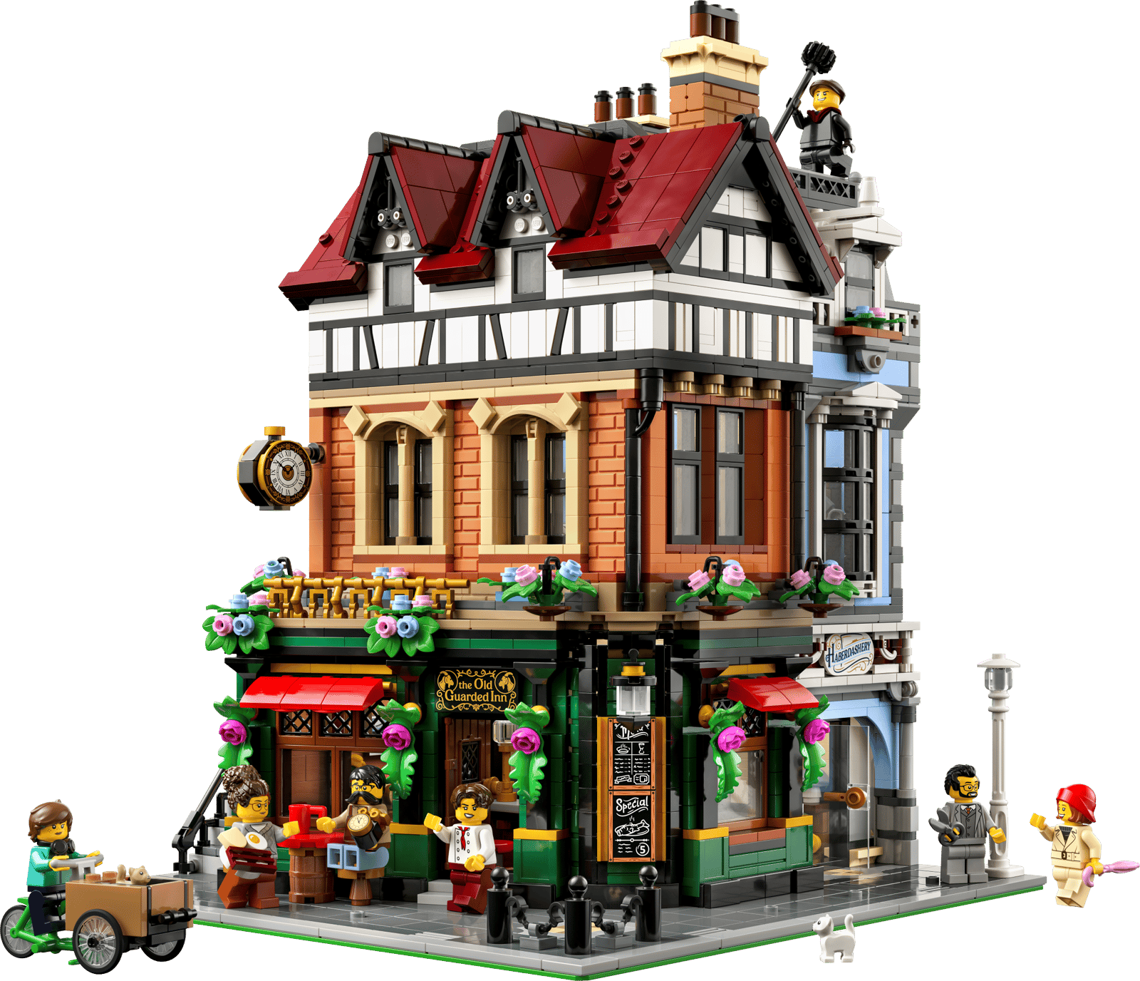 LEGO Tudor Corner (10350)