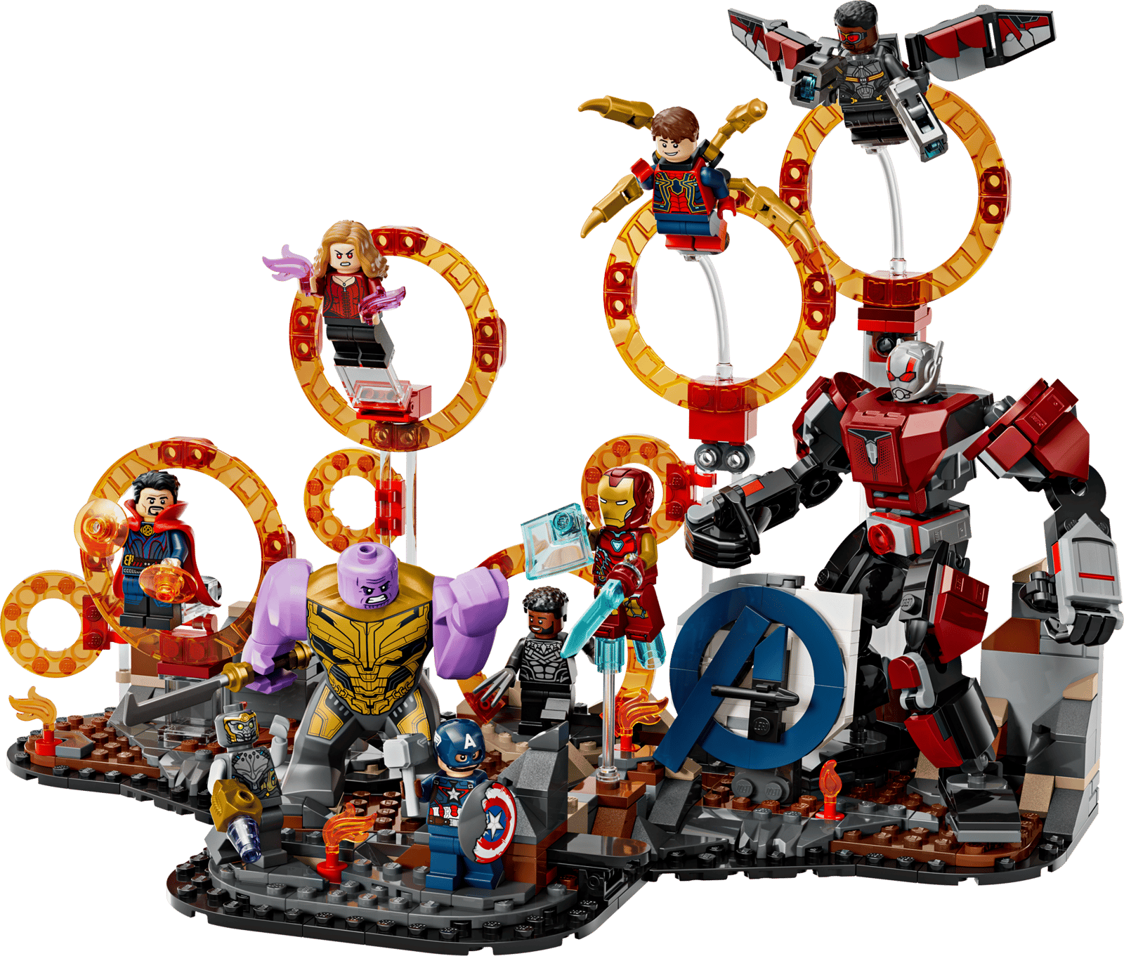 LEGO Avengers: Endgame Final Battle (76323)
