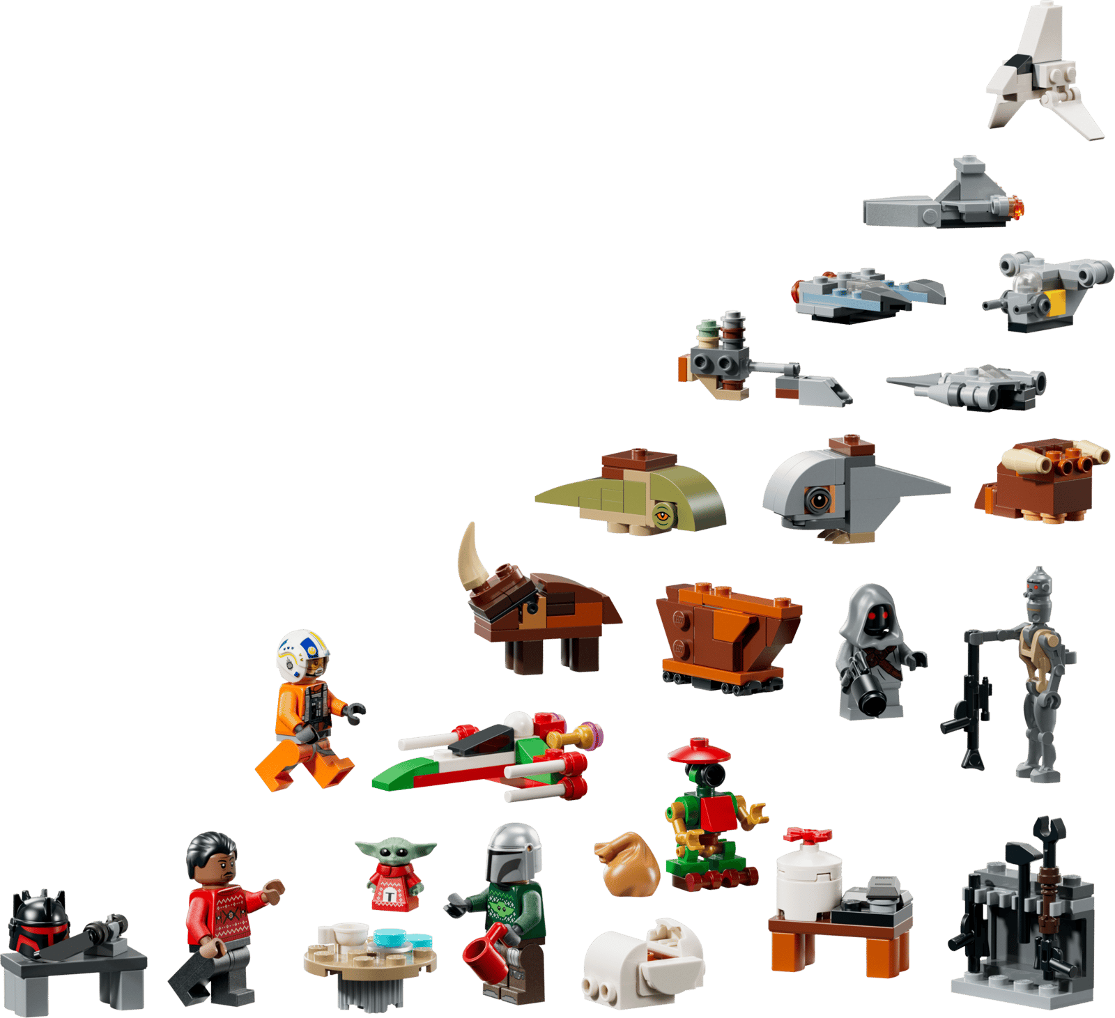 LEGO Star Wars Advent Calendar 2026 (75456)
