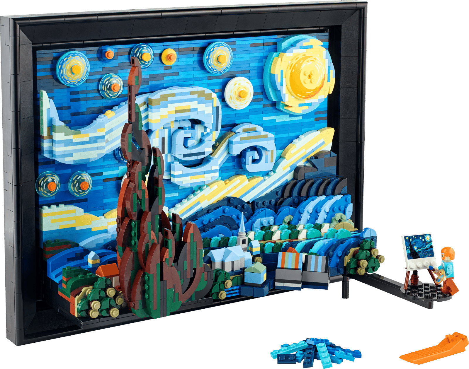 LEGO Vincent van Gogh - The Starry Night (21333)