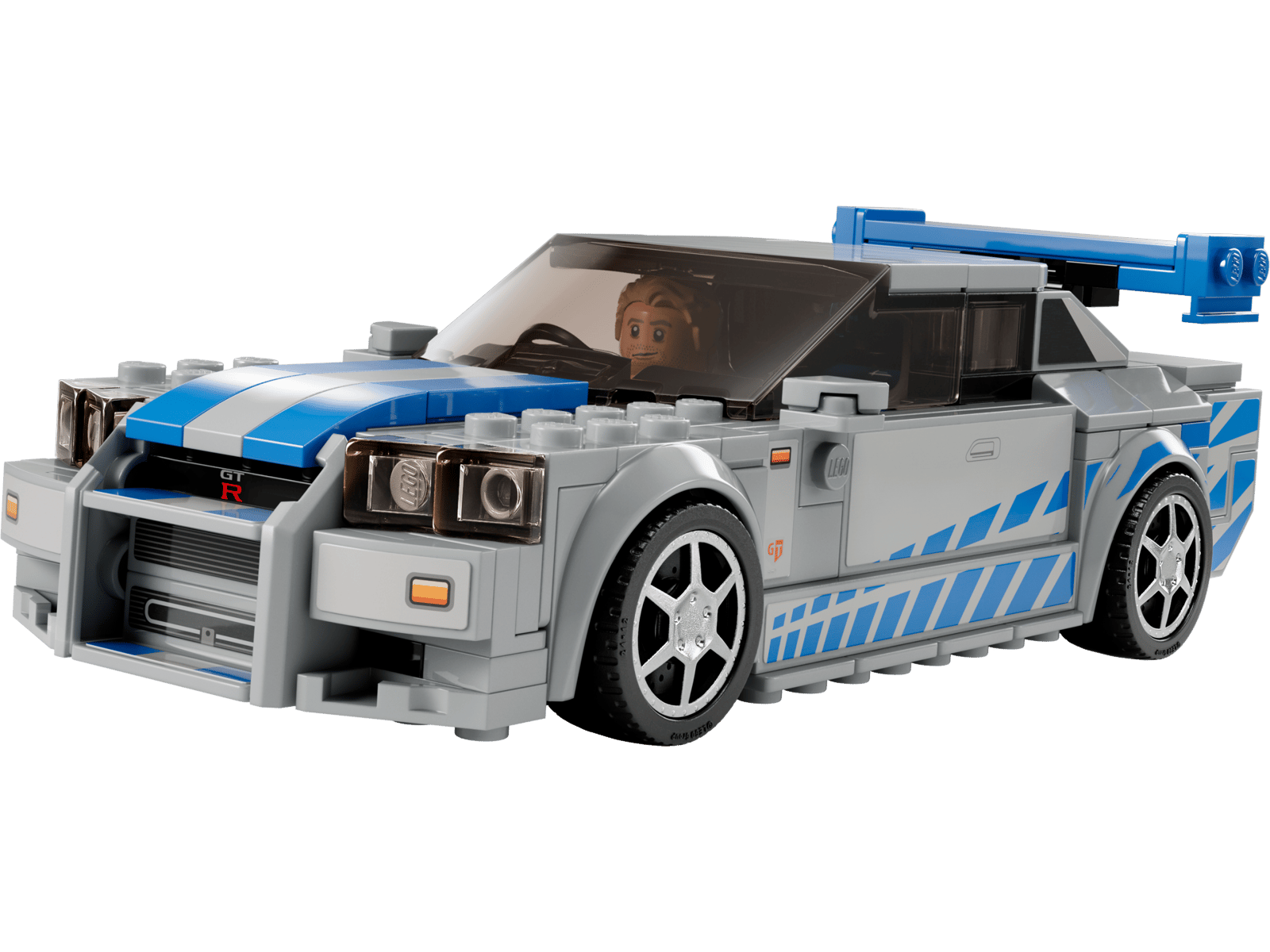 LEGO 2 Fast 2 Furious – Nissan Skyline GT-R (R34) (76917)