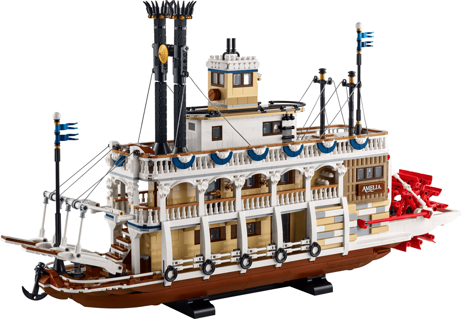 LEGO River Steamboat 21356