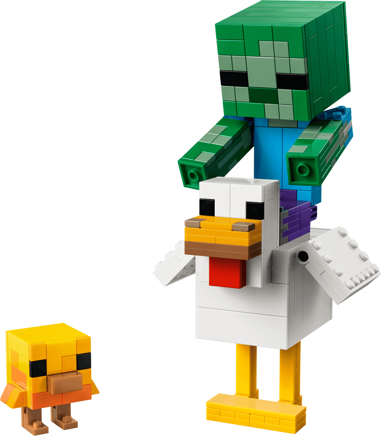 LEGO Chicken Jockey (21582)