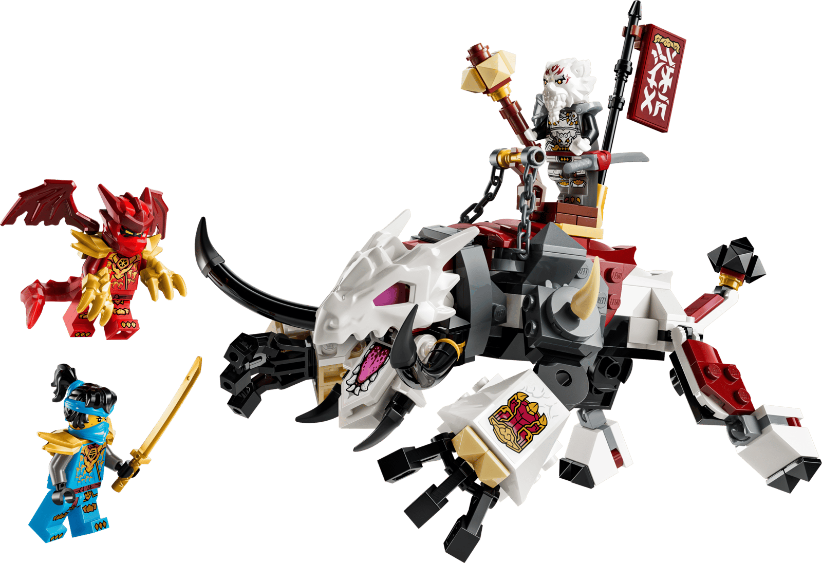 LEGO Zilvar and Grimtak the Dragon Beast (71863)