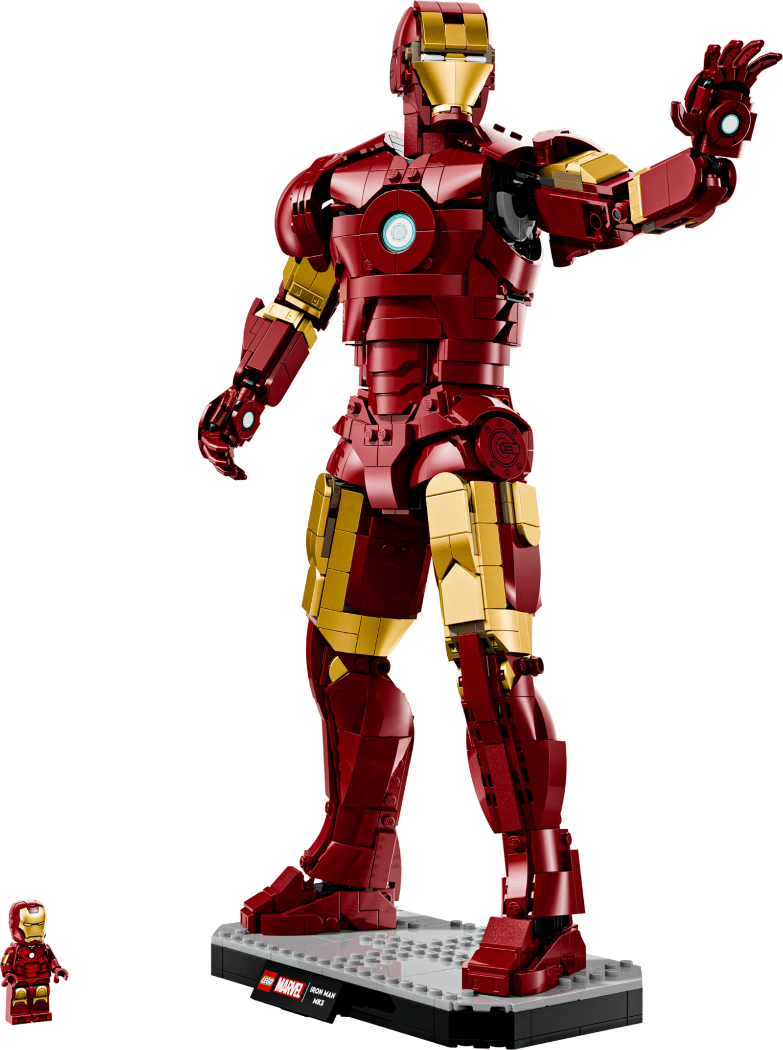 LEGO Iron Man Mark 3 Collectors' Edition (76344)