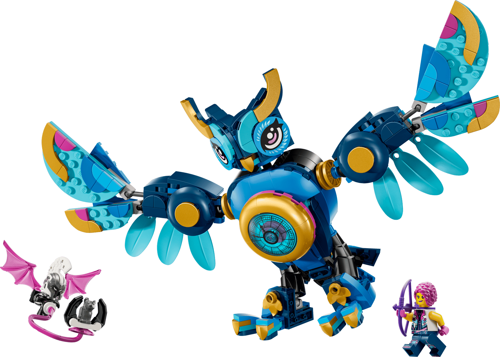 LEGO Zoeys Zeiteule (71494)
