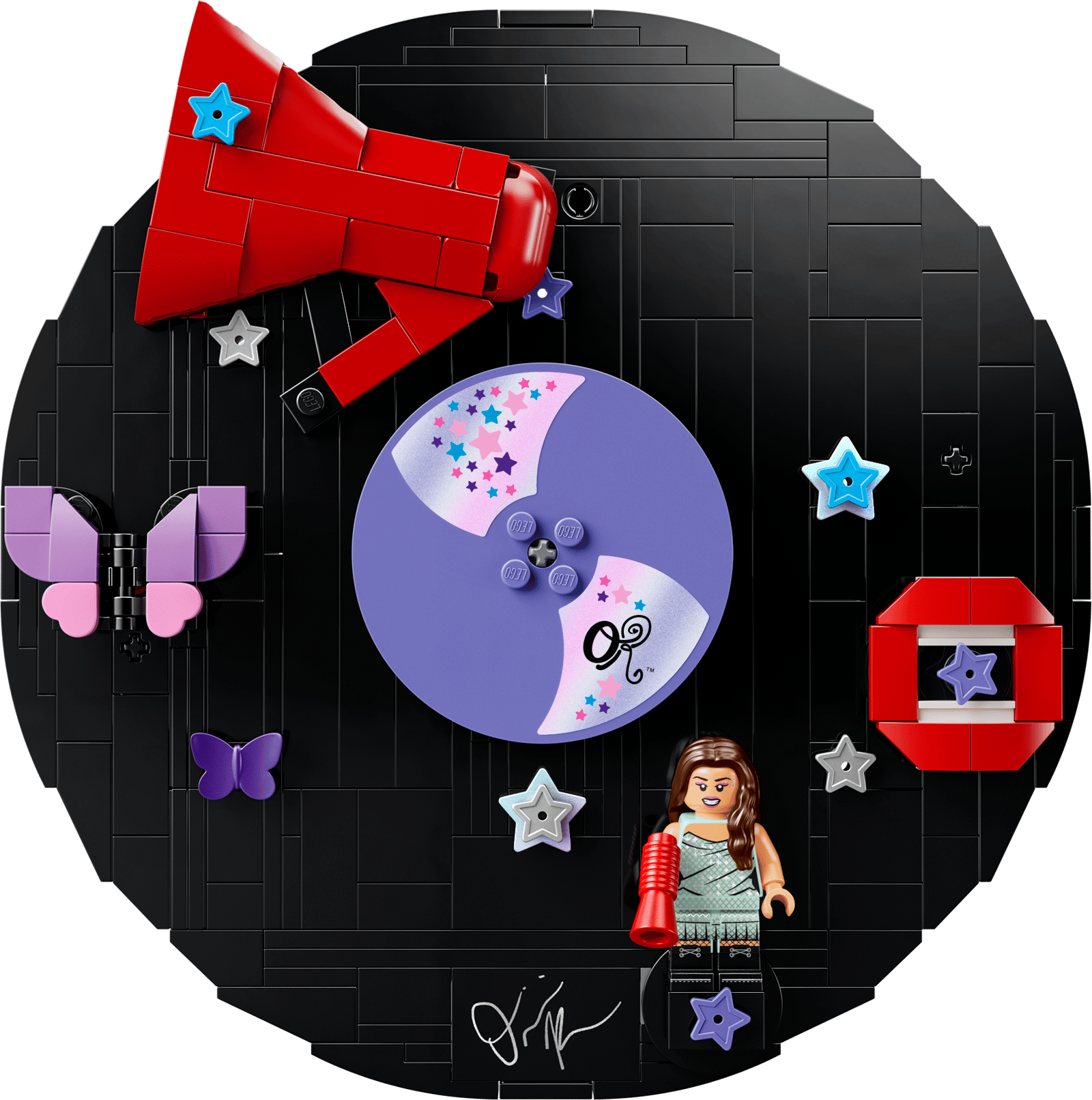 LEGO Olivia Rodrigo's Vinyl (43028)