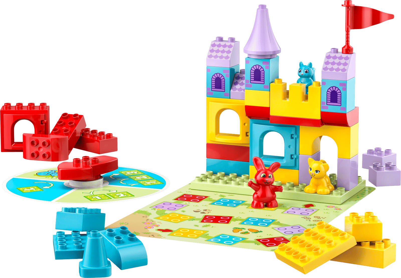LEGO Hopsy's Castle Game (10450)