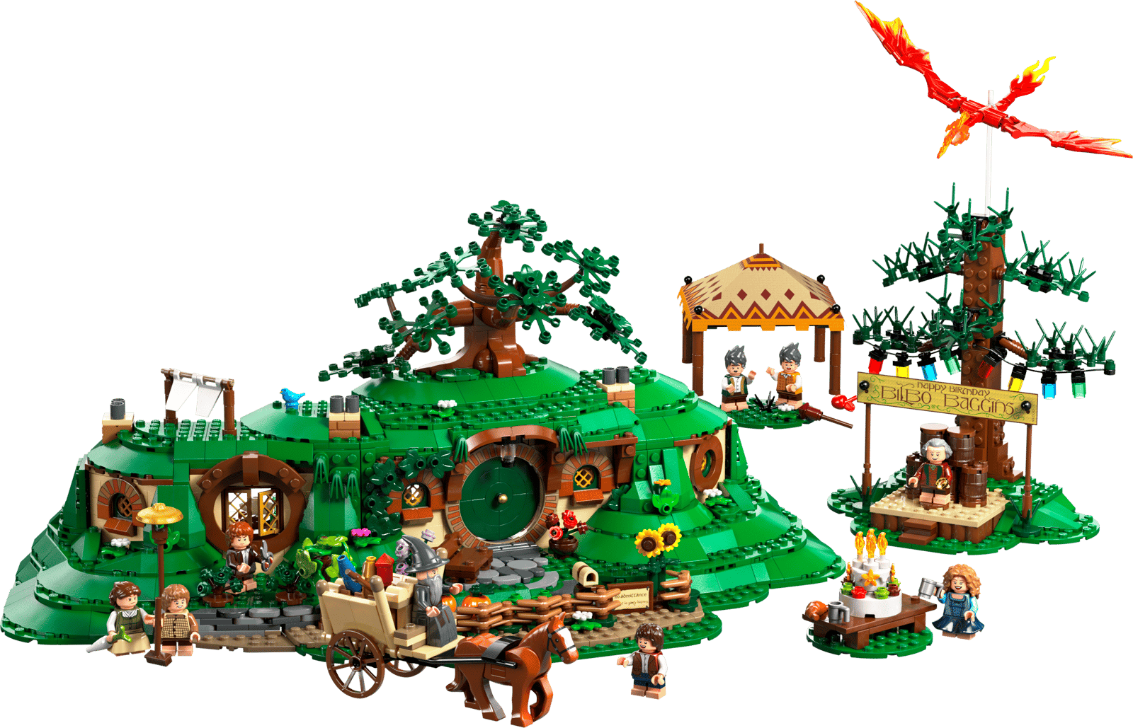 LEGO The Lord of the Rings: The Shire (10354)