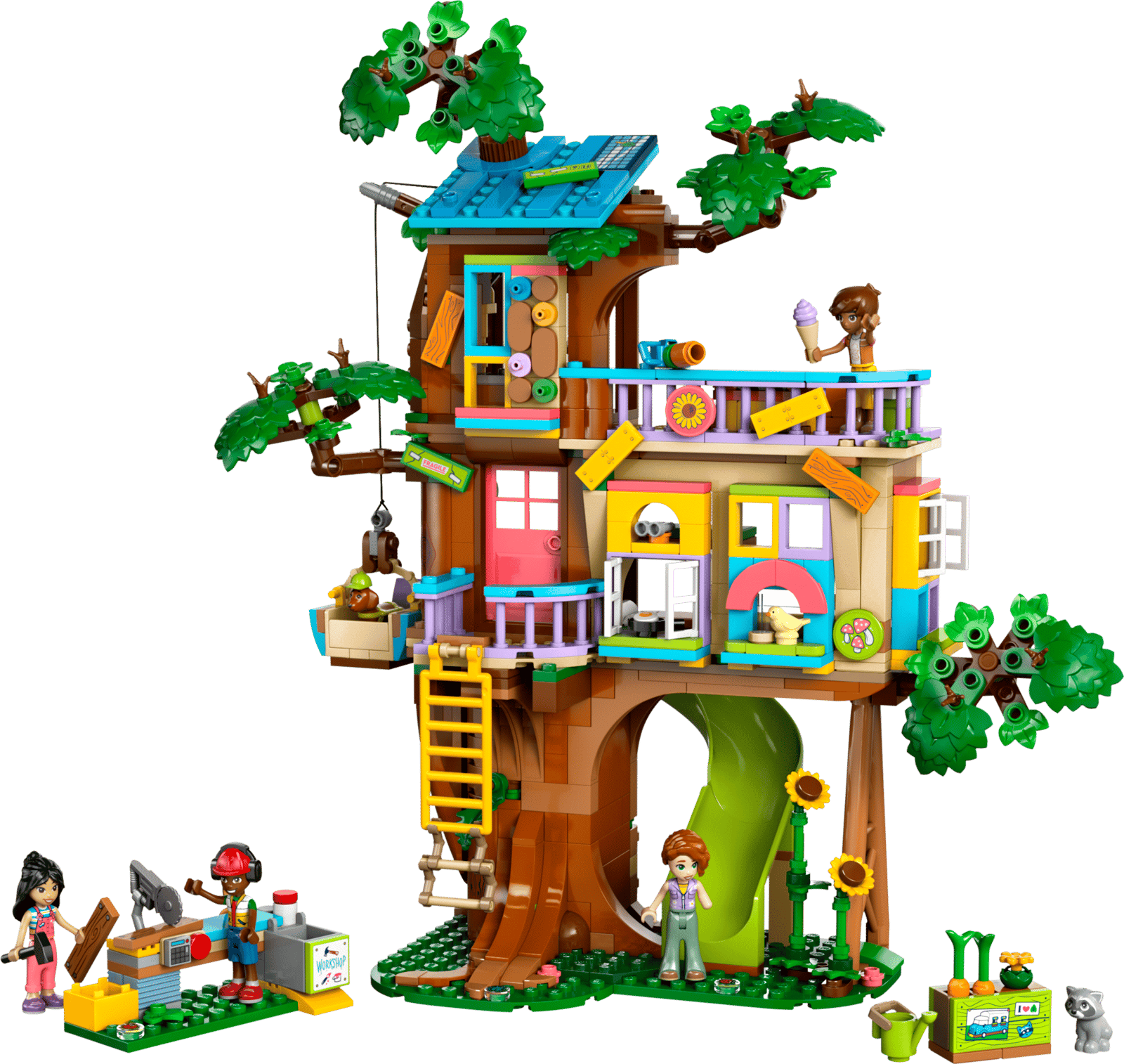 LEGO Friendship Tree House Hangout (42652)