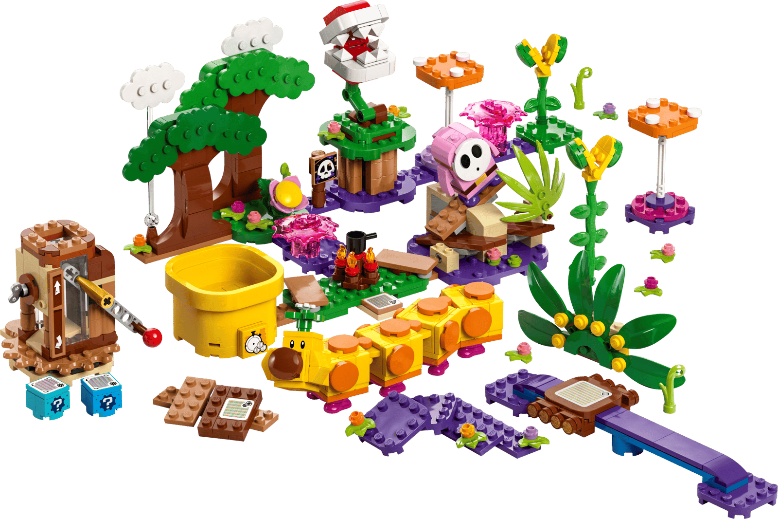 LEGO Set de créateur jungle Cassis (71434)