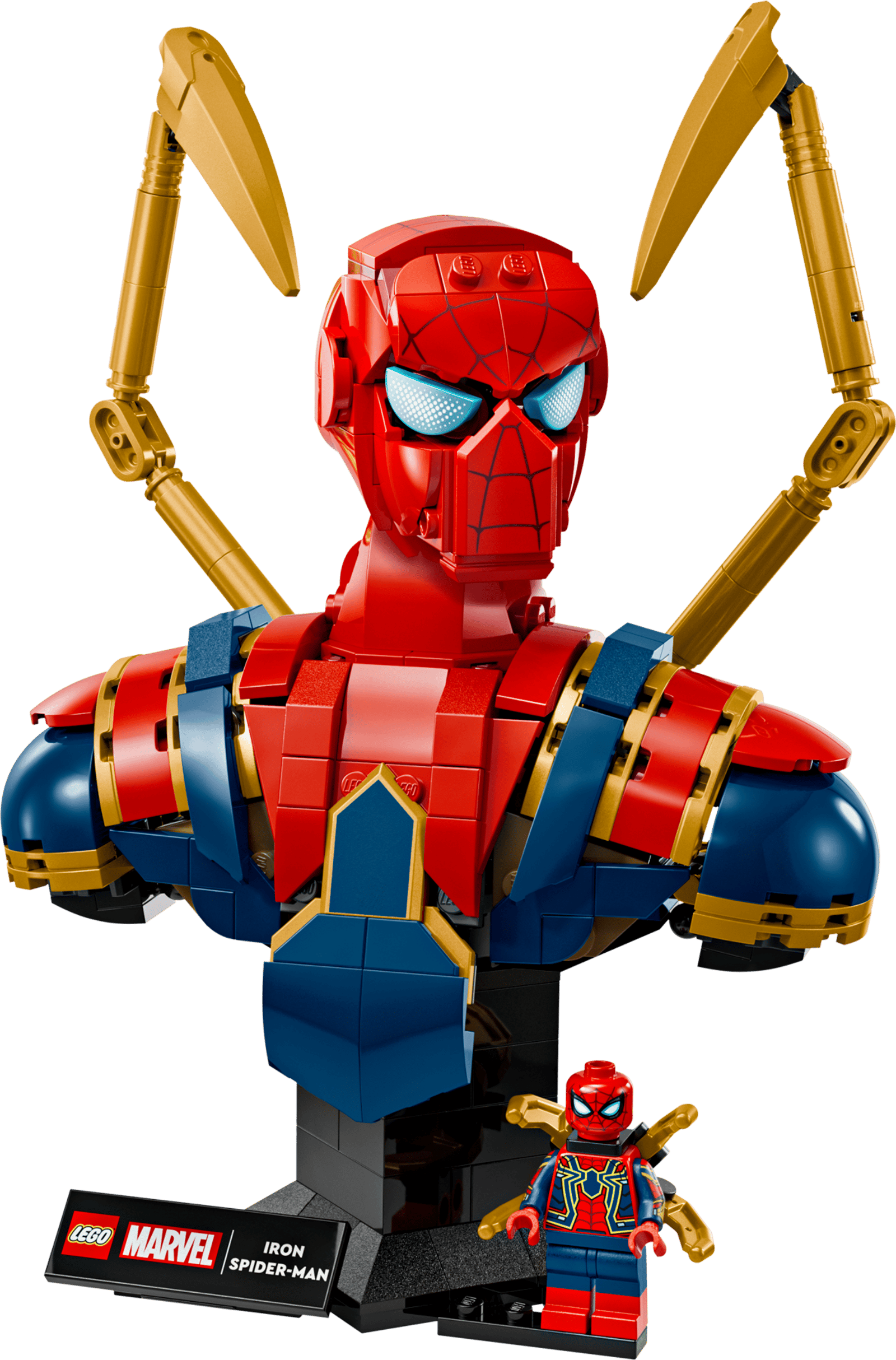 LEGO Iron Spider-Man Bust (76326)