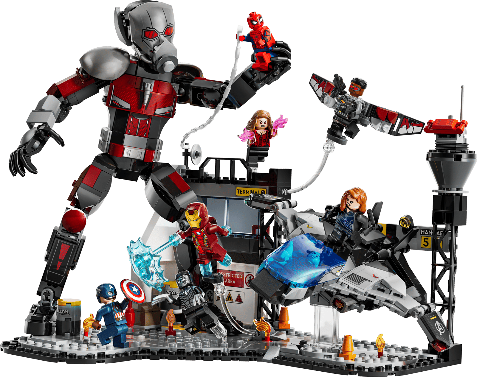 LEGO Captain America: Civil War Action Battle (76314)