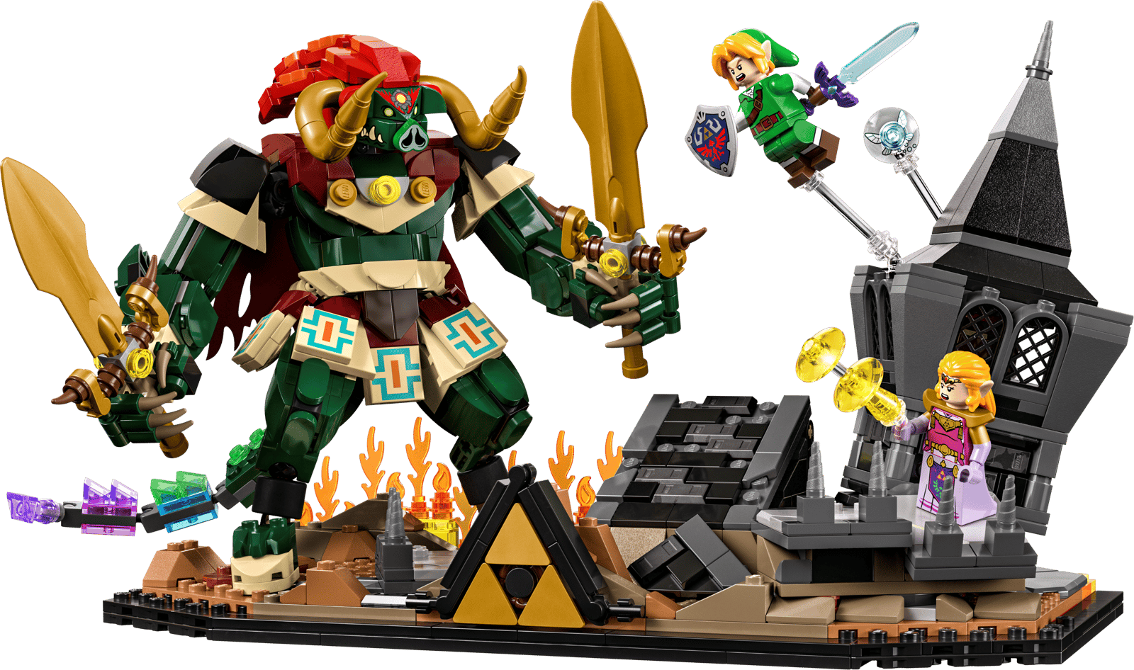 LEGO Ocarina of Time – The Final Battle (77093)