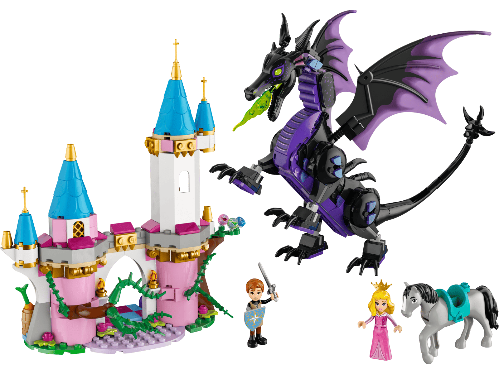 LEGO Malefiz als Drache (43240)