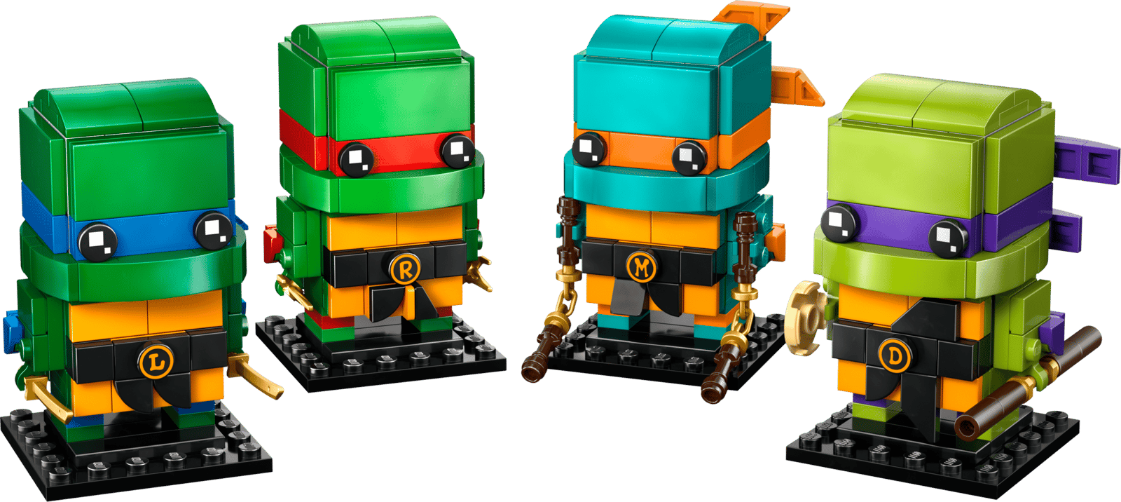 LEGO Teenage Mutant Ninja Turtles Figures (40878)