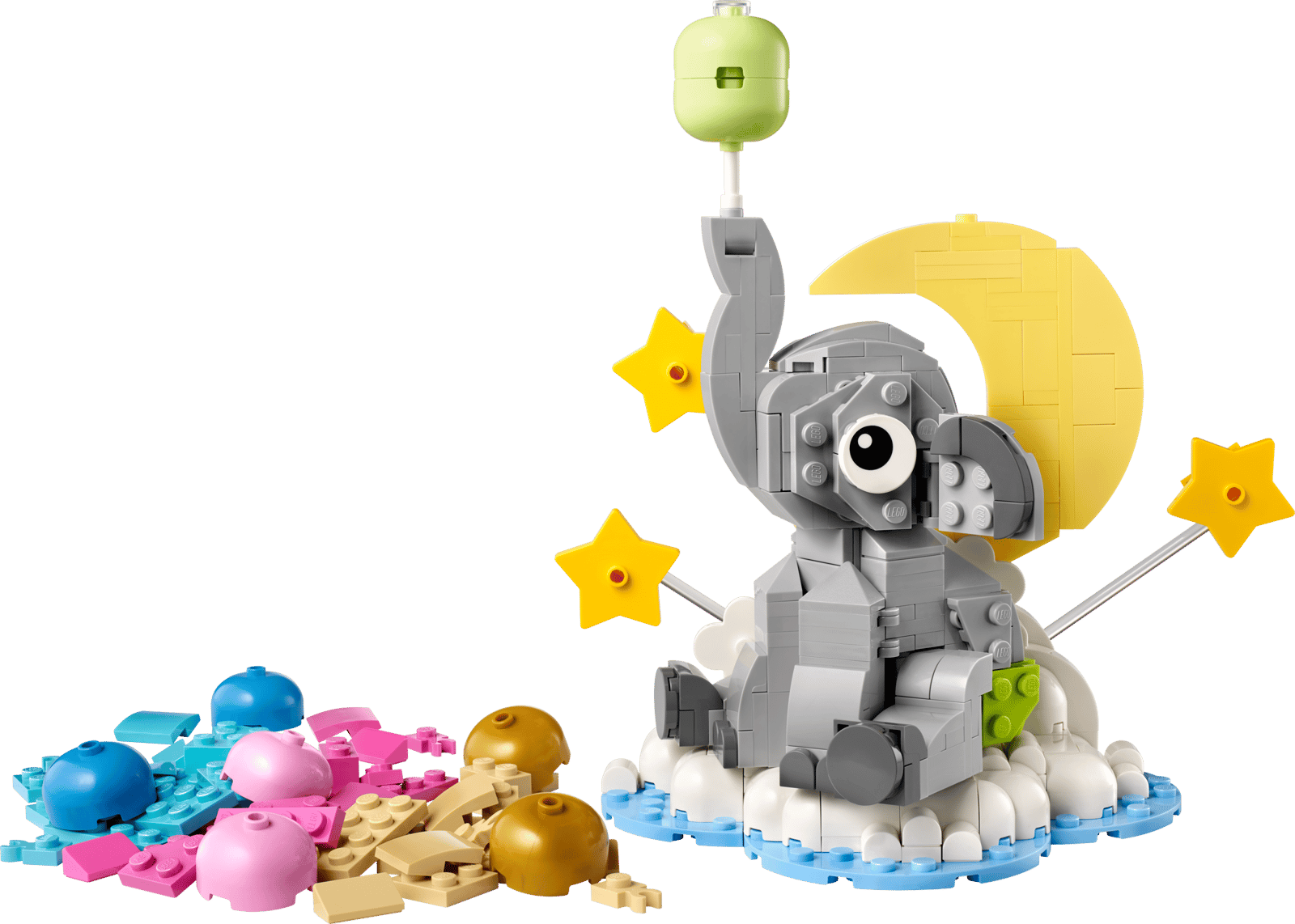 LEGO Baby Elephant in the Sky (40814)