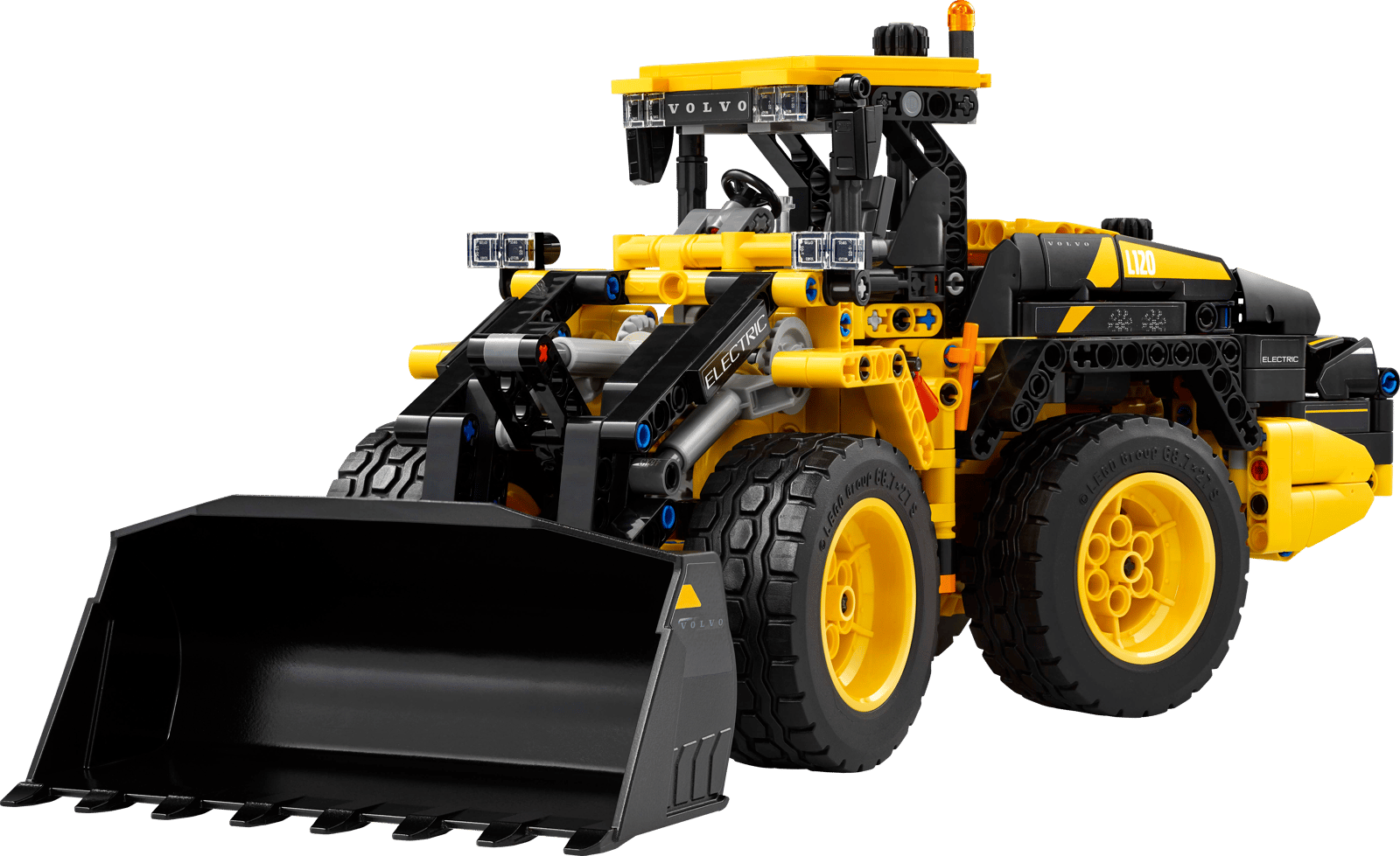 LEGO Cargadora con Ruedas Volvo L120 Electric (42209)