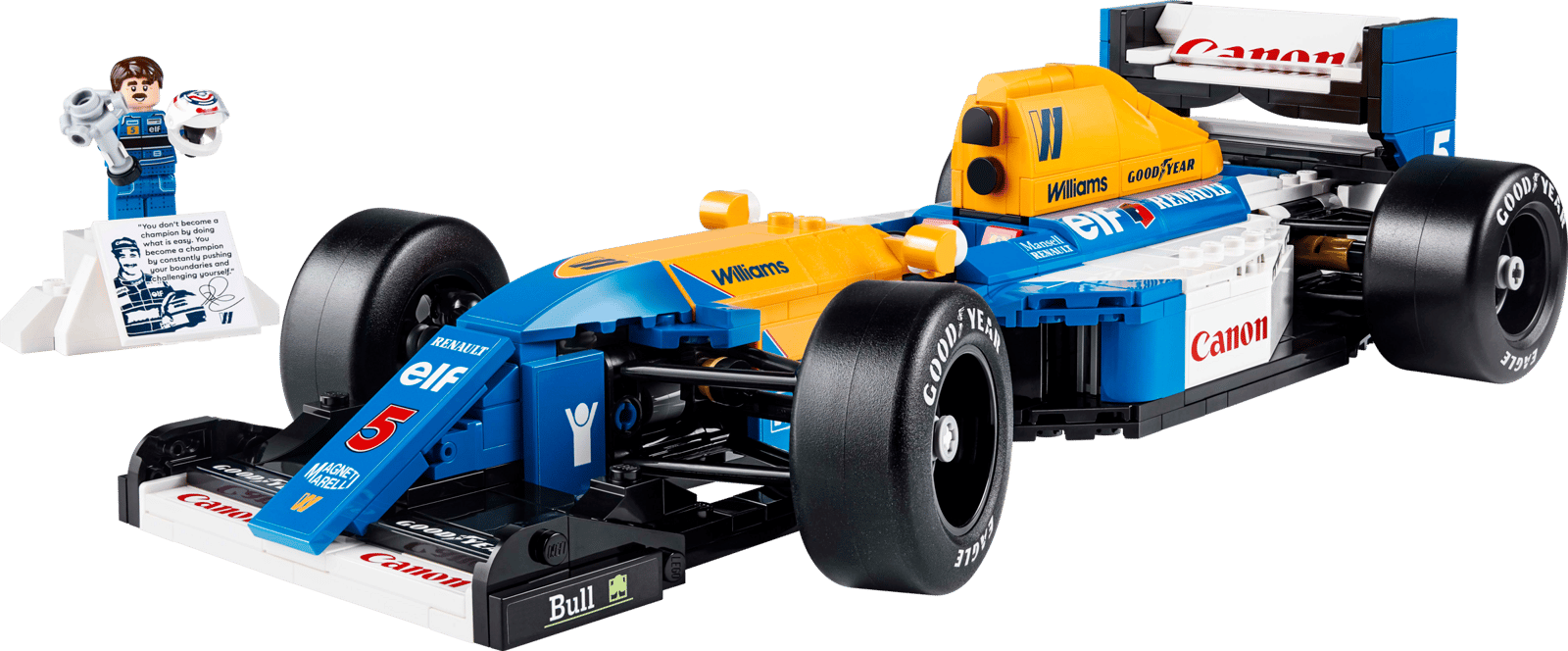 LEGO Williams Racing FW14B & Nigel Mansell (10353)