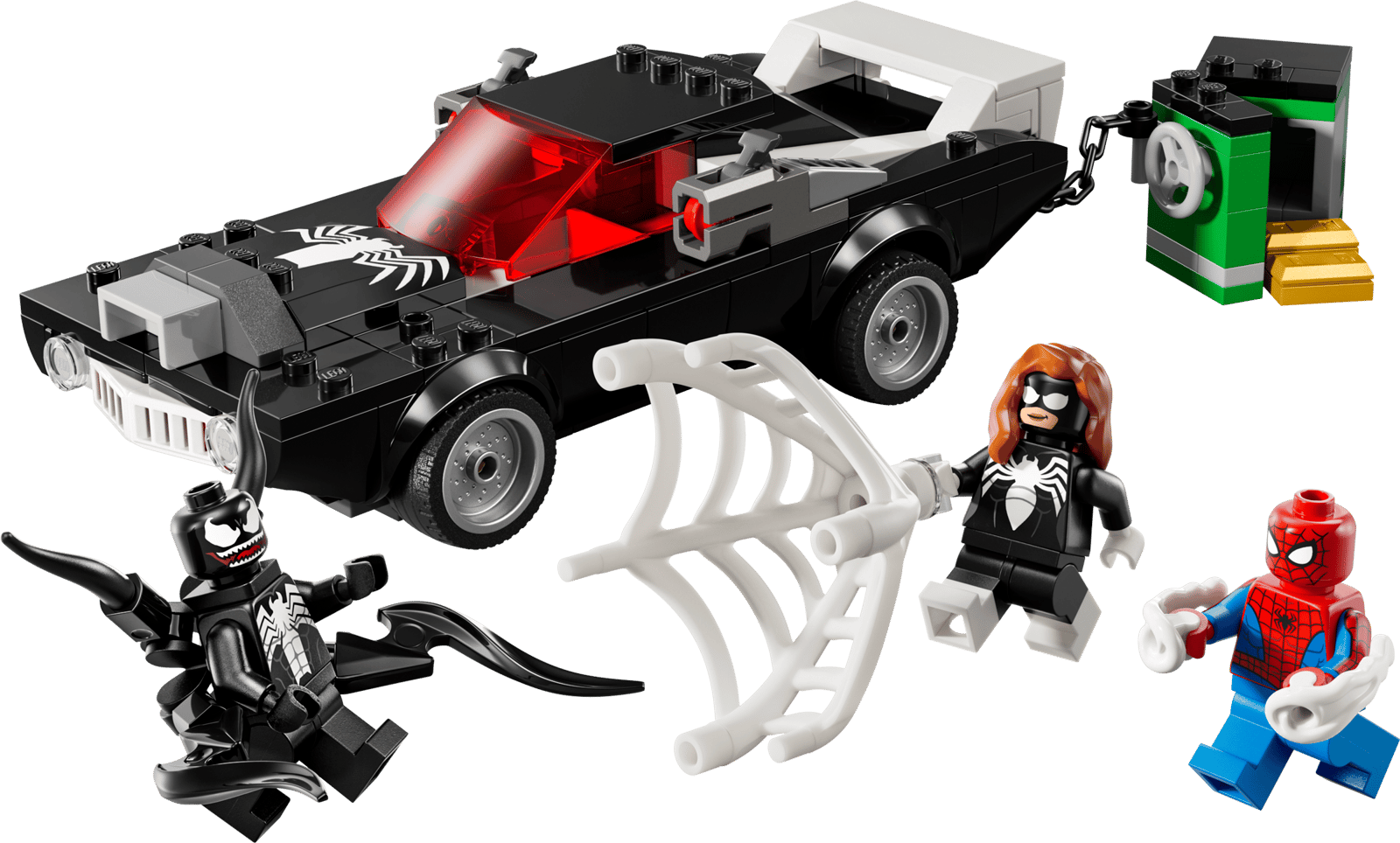 LEGO Spider-Man vs. Venom Muscle Car (76309)