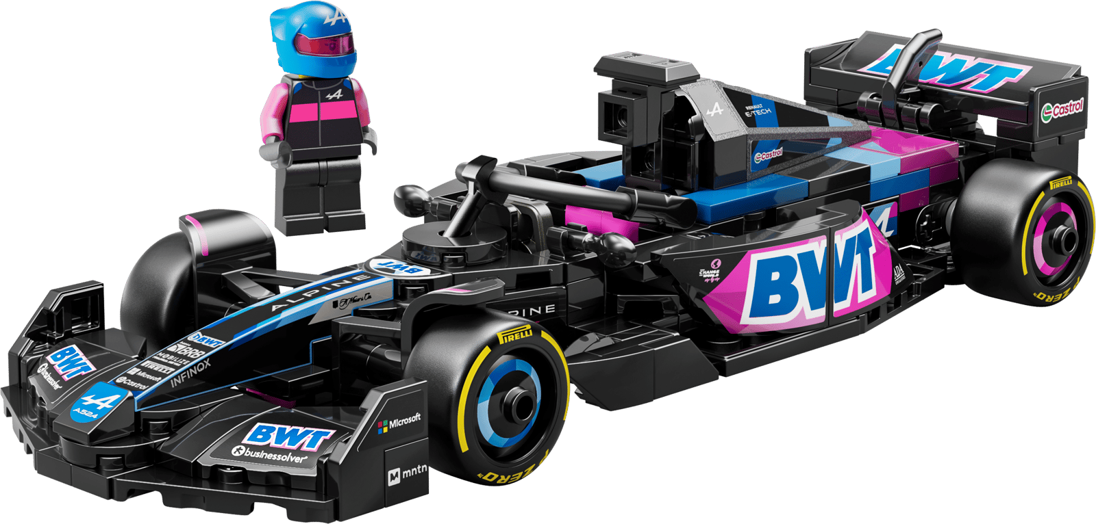 LEGO BWT Alpine F1 Team A524 Race Car (77248)