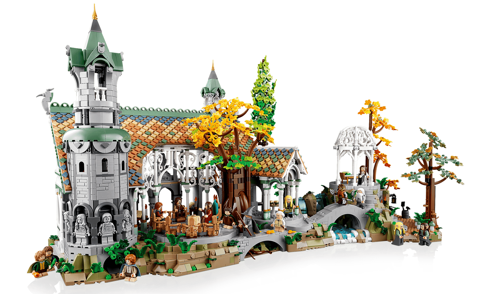 LEGO The Lord of the Rings: Rivendell 10316