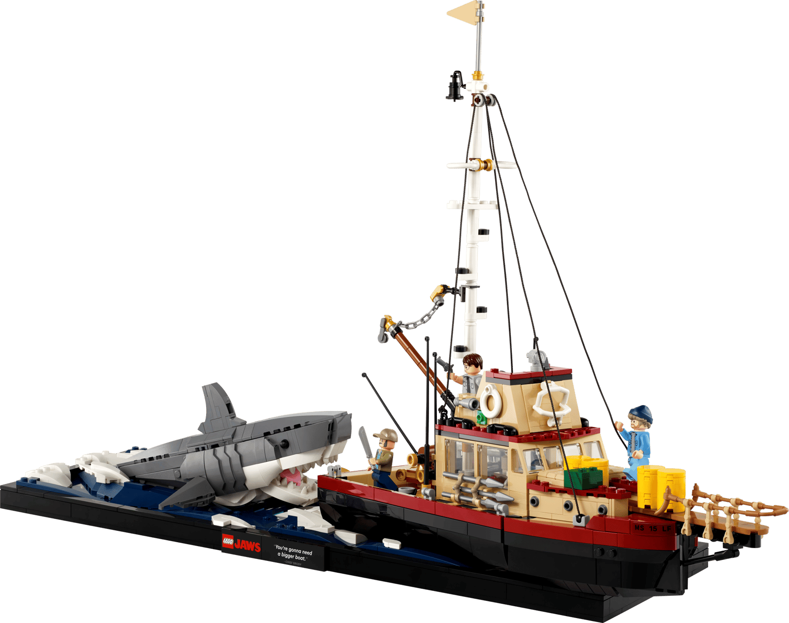 LEGO Jaws (21350)