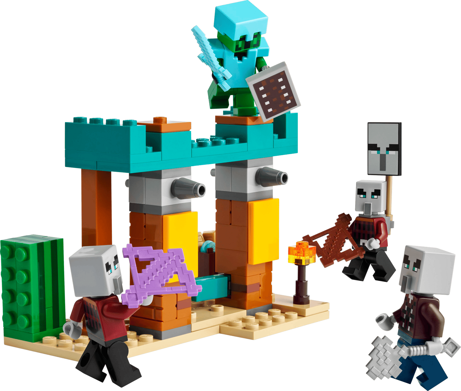 LEGO Die Illager-Wüstenpatrouille (21267)