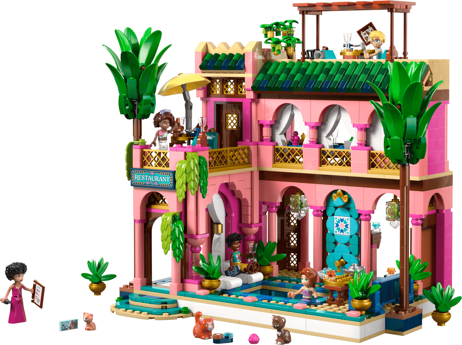 LEGO Garden Restaurant (42691)