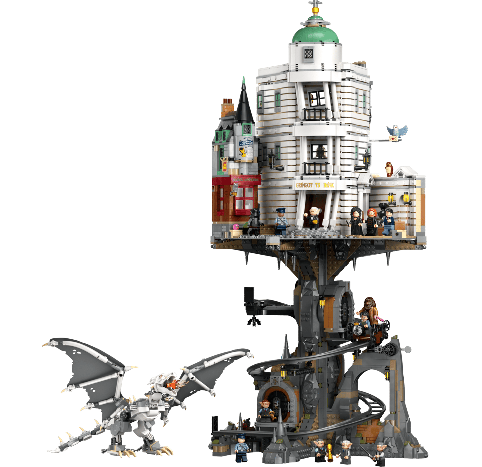 LEGO Gringotts Wizarding Bank – Collectors' Edition (76417)