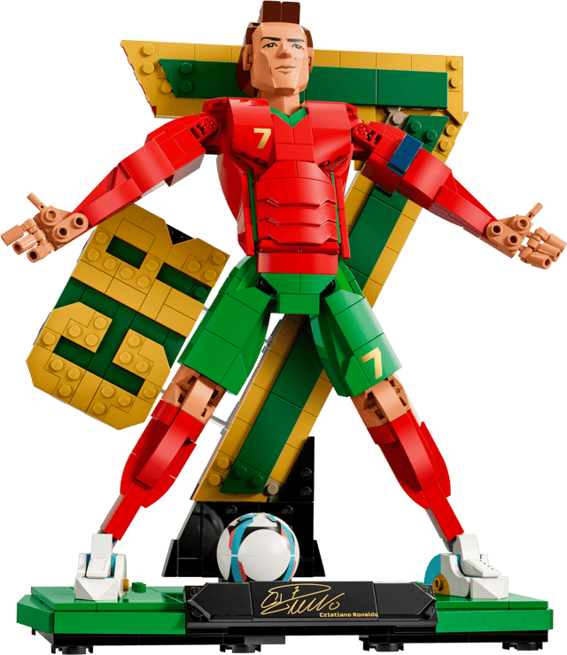 LEGO Cristiano Ronaldo – Légende du foot (43016)