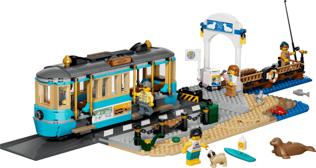 LEGO Classic Beach Streetcar (60506)