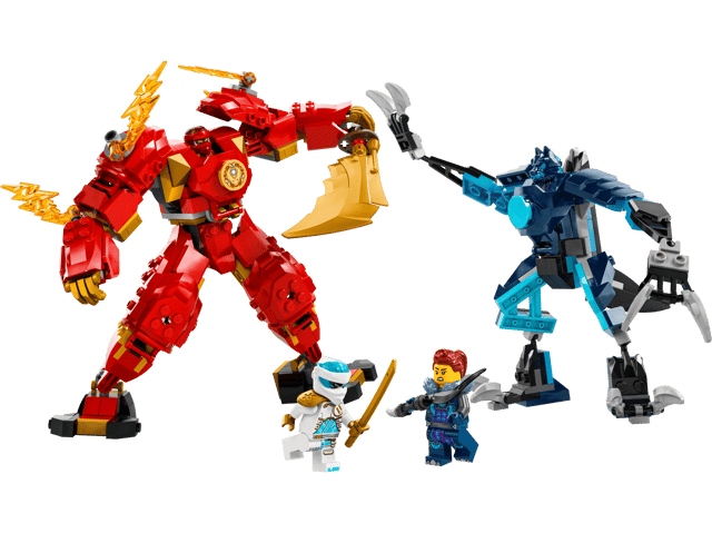 LEGO Kai's Elemental Fire Mech (71808)